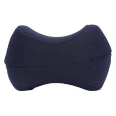 Imagem de Travesseiro de Perna de Espuma Viscoelástica, Suporte Confortável, Alívio de Pressão, Capa Lavável, para Gravidez, Dores Nas Pernas, Espuma Viscoelástica de Veludo de Poliéster