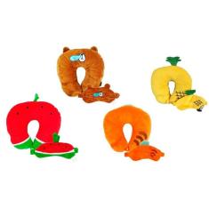 Imagem de Travesseiro de Viagem Pescoço Com Máscara 30cm Poliéster