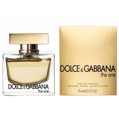 Imagem de The One By Dolce Gabbana Eau De Parfum Feminino 75 ml