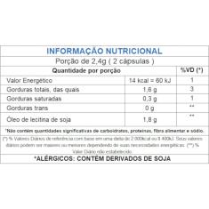 Imagem de Lecitina De Soja - Lecithin 60 Cápsulas De 900Mg