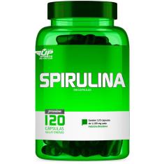 Imagem de Spirulina 1100Mg Com 120 Cápsulas Up Sports Nutrition