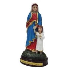 Imagem de Imagem Escultura Maria Passa na Frente 15 Cm Resina