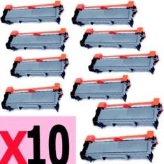 Imagem de KIT 10 Toner compatível TN2370 TN2340 TN660 L2320D L2520 2360DW 2740DwRN