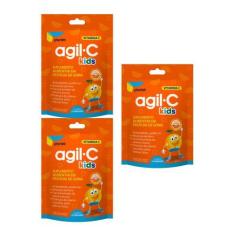 Imagem de Kit C3 Suplemento Vitamina C Agil C Em Gomas - Pharlab