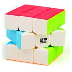 Imagem de Cubo Mágico Profissional 3X3x3 Warrior W Qiyi Stickerless - Mrvendas