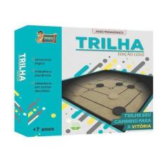 Imagem de Jogo De Tabuleiro Trilha Edição De Luxo - Uriarte