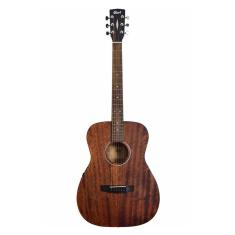 Imagem de Violão Cort Elétrico Concert Corpo em Mogno AF 510ME 