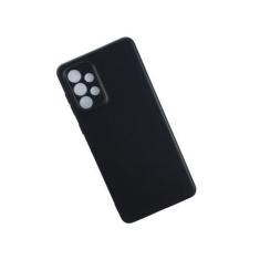 Imagem de Capinha De Silicone Aveludada Para Samsung Galaxy A73 - Single