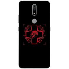 Imagem de Capa Adesivo Skin023 Verso Para Nokia 2.4