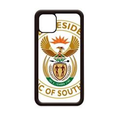 Imagem de Capa com emblema da África do Sul para iPhone 12 Pro Max para Apple Mini Mobile Case