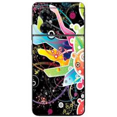 Imagem de Capa Adesivo Skin058 Verso Para Xiaomi Poco M4 5G (2022)