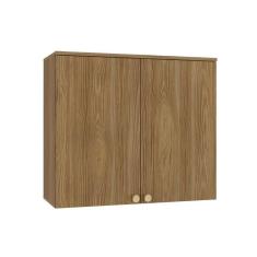 Imagem de Armário Aéreo Cozinha Modulado Botanic M632 C/ 2 Portas Nogueira - Kappesberg