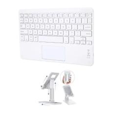 Imagem de Teclado Touchpad Bluetooth + Suporte Para Tablet Positivo T770f - Fam,
