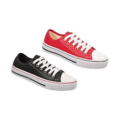 Imagem de Kit 2 Pares Tênis All One Star Casual Feminino Conection - Infinti Sho