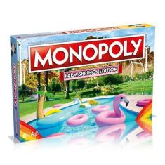 Imagem de Jogo De Tabuleiro Monopoly Palm Springs Edition Para 2 A 6 Jogadores -