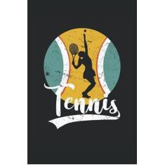 Imagem de Tennis: Cuaderno de rayas cuaderno de escritura diario libro de tareas libro de cuentos (15,24 x 22,86 cm; ca. A5) 120 páginas. Para jugador de tenis ... tenis amante del tenis aficionado al tenis.