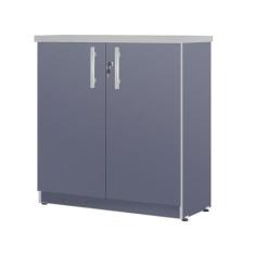 Imagem de Balcão Escritório Suíça Azul - Mais de Casa