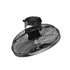 Imagem de Ventilador Turbo 40 Orbital Loren-Sid Preto Grade De Aço Bivolt Ref-68