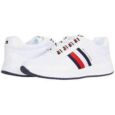 Imagem de Tommy Hilfiger Tênis feminino Twrelida, Branco/Branco/Assinatura/Assinatura, 38