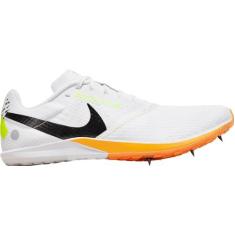 Imagem de Nike Rival XC 6 Cross-Country Spikes (DX7999-100, branco/preto-laranja total-laranja laser), Branco/preto - laranja total - laranja a laser, 41