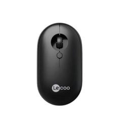 Imagem de Mouse Sem Fio Wireless Ws212 Preto Lecoo