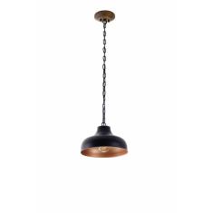 Imagem de Pendente Retro Madeira 1 Lâmpada  Madelustre Bivolt