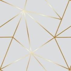 Imagem de Papel De Parede Zara  Fio Gold Auto Colante 9M