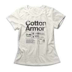 Imagem de Camiseta Feminina Cotton Armor