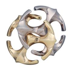 Imagem de Quebra-cabeça Hanayama Cast Huzzle Cast Rotor Level 6 Desentangleme