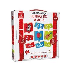 Imagem de QUEBRA-CABEÇA SÍLABAS DOS BICHOS