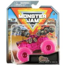 Imagem de Caminhão fundido sob pressão Monster Jam 2023 Spin Master em escala 1:64 Calave