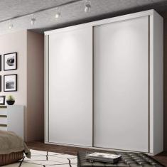 Imagem de Guarda Roupa Casal 2 Portas 6 Gavetas 207cm Inovatto Belmax Branco