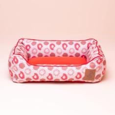 Imagem de Mabuu Pet Cama Para Cachorro - Donuts Rosa - M