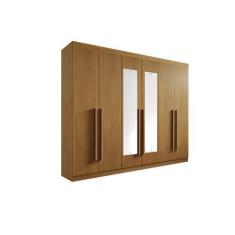 Imagem de Guarda Roupas Casal Da Vinci Plus 6Pts com Espelho 100%  MDF DDoro Móv