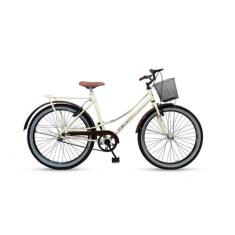 Imagem de Bicicleta Feminina Retrô Aro 26 Caiçara Com Cesta Beach Brisa Feminina