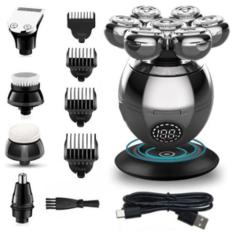 Imagem de Barbeador Elétrco 7 Em 1 Disgner Pequeno E Leve Para Viagem - A.R Vari