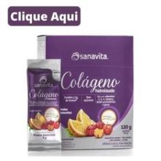 Imagem de Colágeno Verisol® - Sanavita - Frutas s - Display 30 sticks