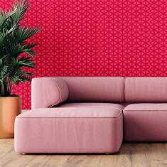 Imagem de Papel De Parede Adesivo Geométrico N09030 Rolo 0,58x3,00M