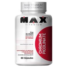 Imagem de Chromium Picolinate - 60 caps - Max Titanium