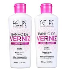 Imagem de Felps Prof. Banho De Verniz Kit Shampoo + Condicionador