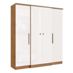 Imagem de Guarda-Roupa 4 Portas 2 Gavetas Multimóveis Cr35073