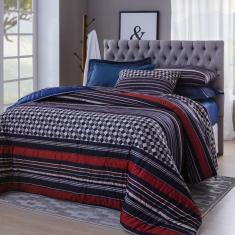 Imagem de Jogo de Cama Sultan Queen 4 Peças Sonhare Oscar