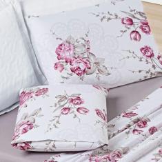 Imagem de Jogo De Cama Avere Queen 04 Peças - Lilac - Bia Enxovais