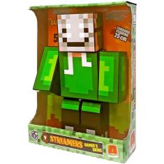 Imagem de Boneco Gamer Skin Streamers Dreams 25Cm Algazarra