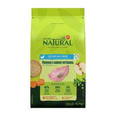 Imagem de Ração Guabi Natural Frango e Arroz Integral para Cães Filhotes Raças Mini e Pequena - 10,1 Kg