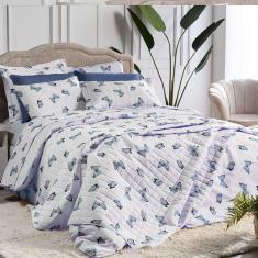 Imagem de Jogo de Cama Lençol King 3 Peças Percal Algodão Percal150 Fios Essencialle