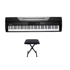 Imagem de Kit Piano Arranjador Kurzweil KA70 88 teclas Com Banqueta