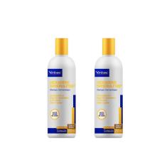 Imagem de 2 Hexadene Shampoo 250ml - Virbac