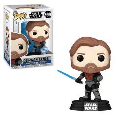 Imagem de Funko Pop Star Wars Obi-Wan Kenobi 599 Ex