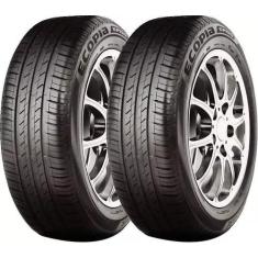 Imagem de Kit 2 Pneus Bridgestone Ecopia EP150 Aro 15 195/65 91H